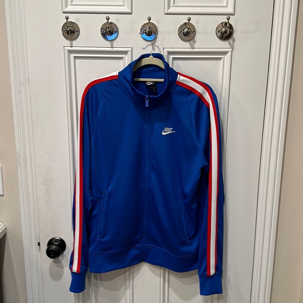 Men’s Nike Jogger Jacket.